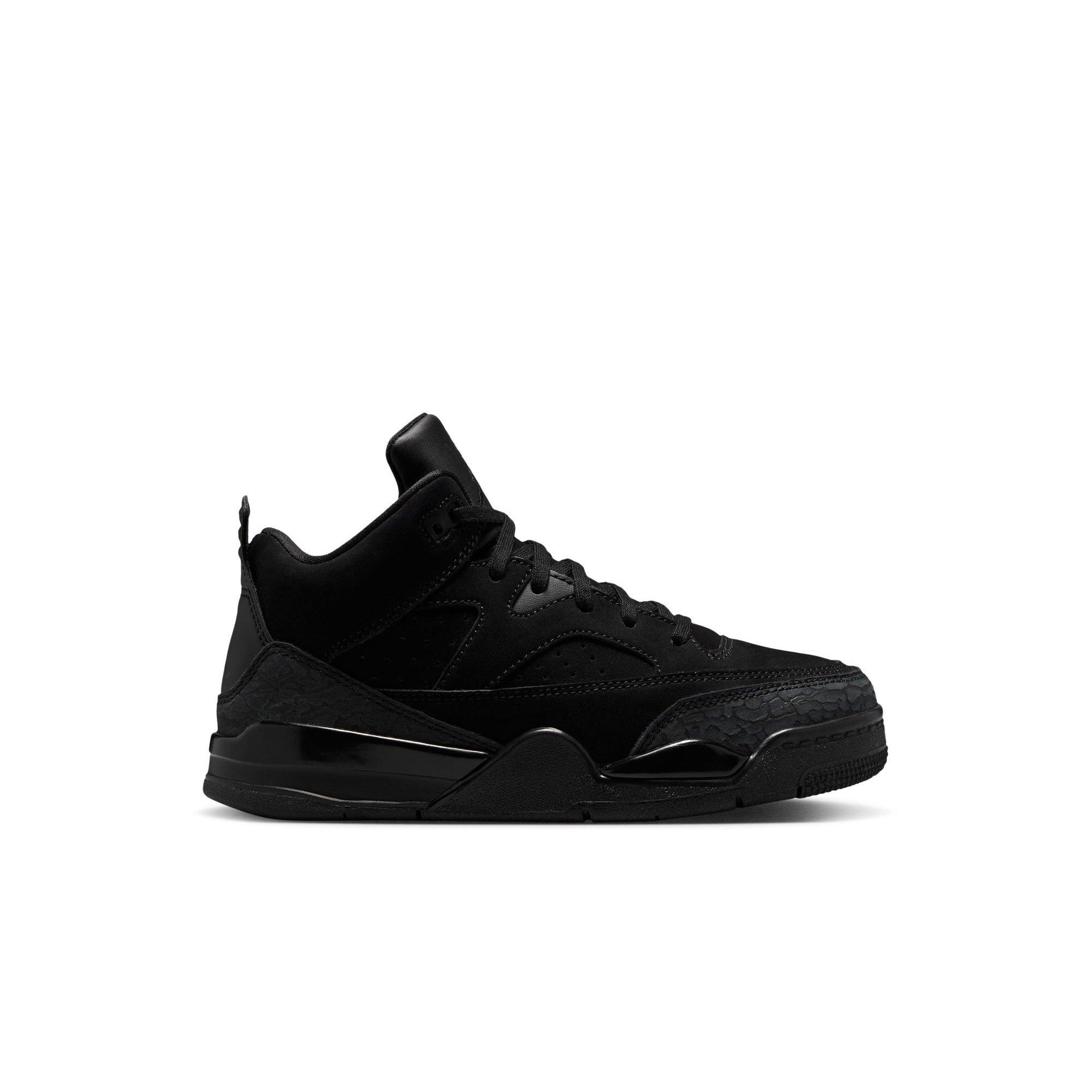 Jordan Son of Mars Low "Black/Dk Smoke Grey" Preschool Boys' Shoe - BLACK
